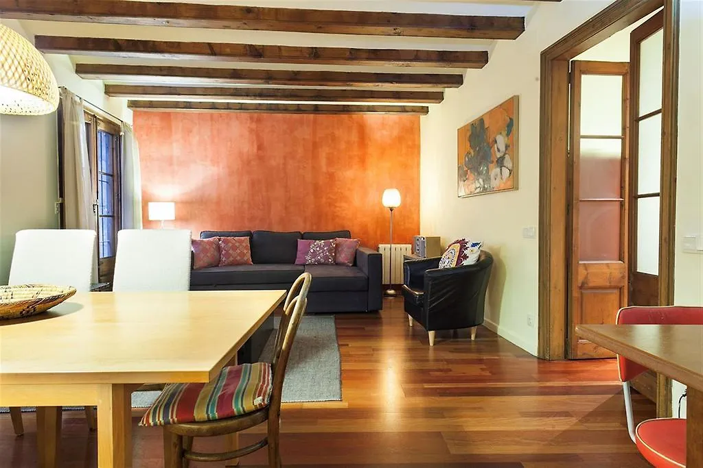 Friendly Rentals Manel Barcellona Appartamento