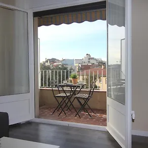 Fel42 - Fel42 -Spacious And Quiet Apartment Barcellona